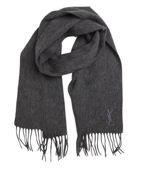 ysl scarf grey|ysl scarf cashmere.